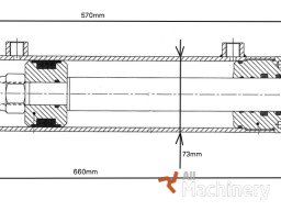 HBM Nobas 05850429 Bulldozer & pipeline hydraulics #4248