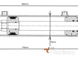 HBM Nobas D2312025R Bulldozer & pipeline hydraulics (2022 year) #4257