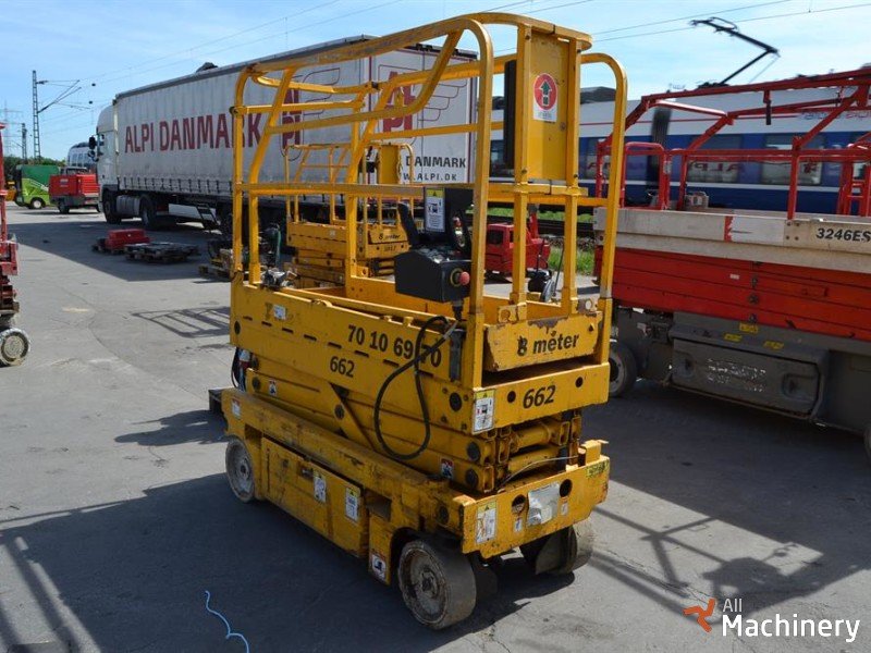 HAULOTTE Optimum 8 Scissor lifts (2005 year) #429