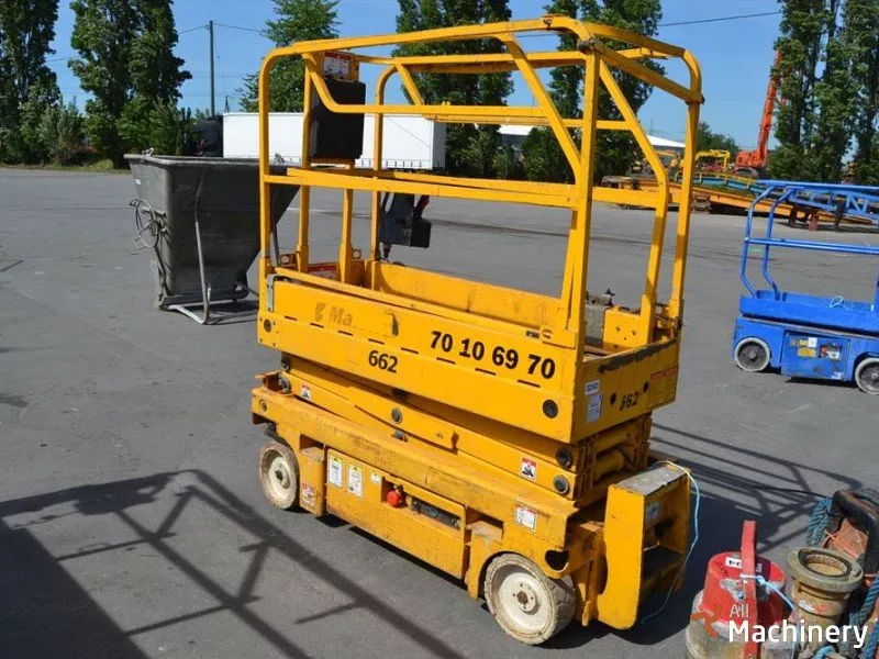 HAULOTTE Optimum 8 Scissor lifts (2005 year) #429