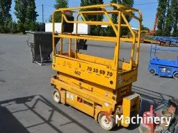 HAULOTTE Optimum 8 Scissor lifts (2005 year) #429