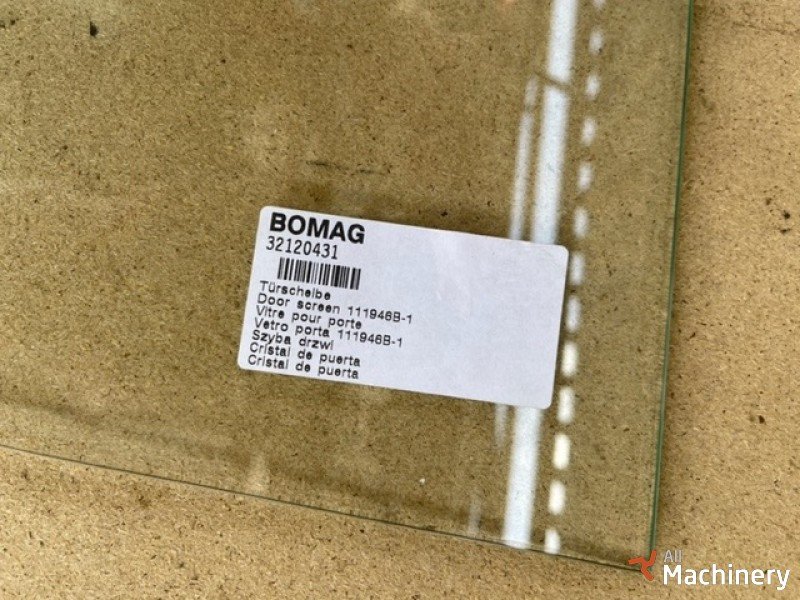 HBM Nobas 32120431 Bulldozer & pipeline cabins and body parts #4339
