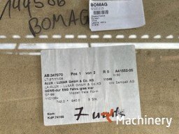 HBM Nobas 32121113 Bulldozer & pipeline cabins and body parts #4341