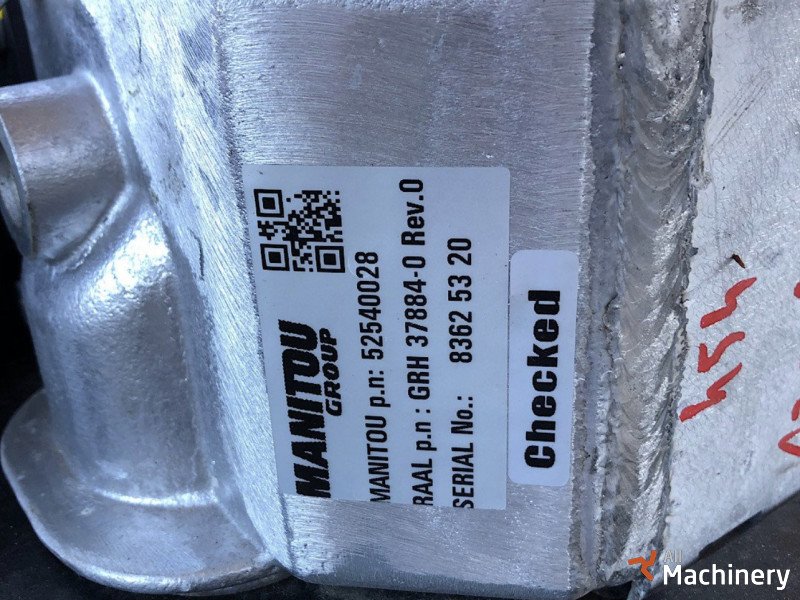 MANITOU Cooling radiator Loader cooling system #4363