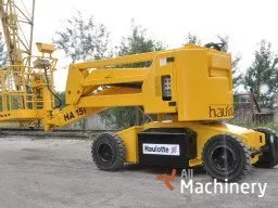 HAULOTTE HA15IP Articulated boom lifts (2007 year) #44