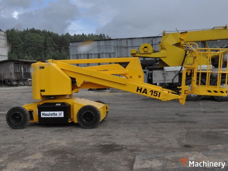 HAULOTTE HA15IP Articulated boom lifts #44