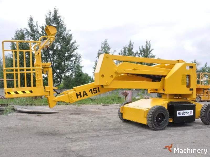 HAULOTTE HA15IP Articulated boom lifts (2007 year) #44