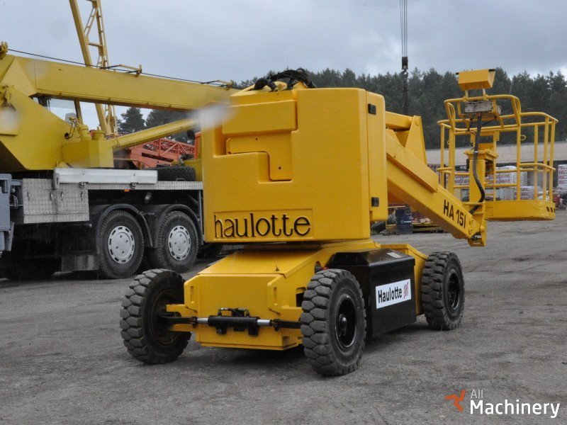 HAULOTTE HA15IP Articulated boom lifts #44
