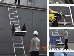 OTHER WT-AL-M-12-BW Hoist for PV Modules Ladders #4412