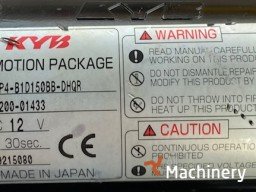 JOHN DEERE MMP4-B1D150BB-DHQR Dump truck hydraulic system #4434
