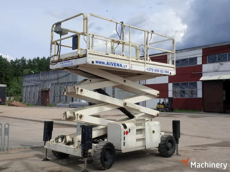 HAULOTTE H12SX Scissor lifts (2006 year) #45