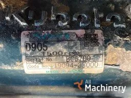 KUBOTA D905 Used diesel engines (2011 year) #4561
