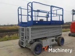 JLG battery Working platform electric parts (2008 year) #4588