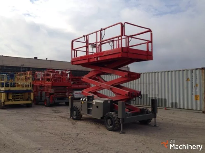 Kita H12SDX Scissor lifts for rent (2002 year) #46