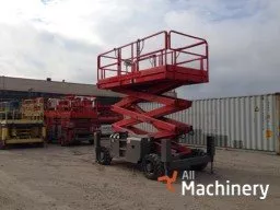 Kita H12SDX Scissor lifts for rent (2002 year) #46