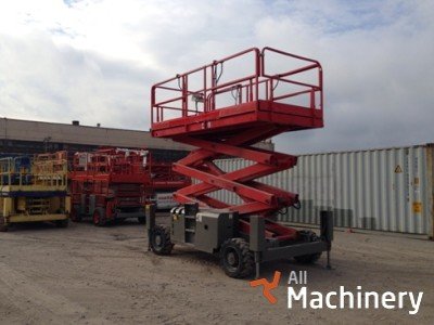 Kita H12SDX Scissor lifts for rent #46