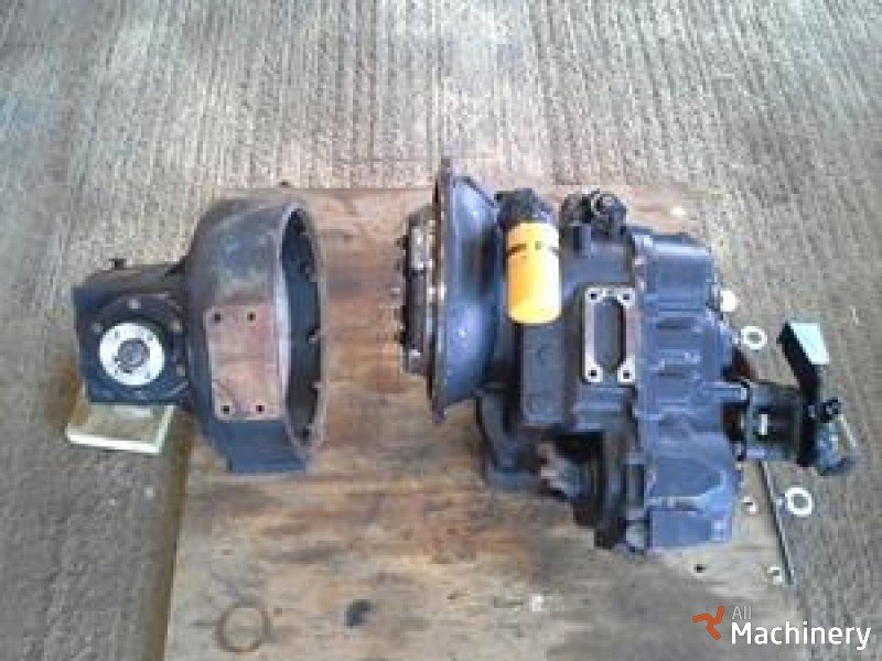 MANITOU MT 732, Gearbox Loader transmission & steering parts #462