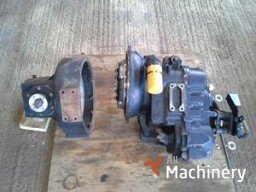 MANITOU MT 732, Gearbox Loader transmission & steering parts #462