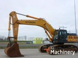 HYUNDAI R500LC-7A Rail excavators (2010 year) #47
