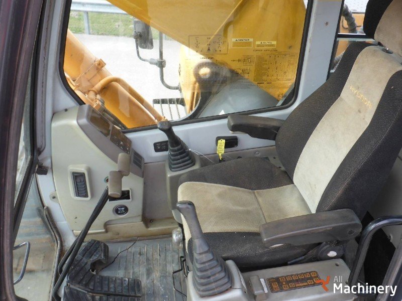 HYUNDAI R500LC-7A Rail excavators #47