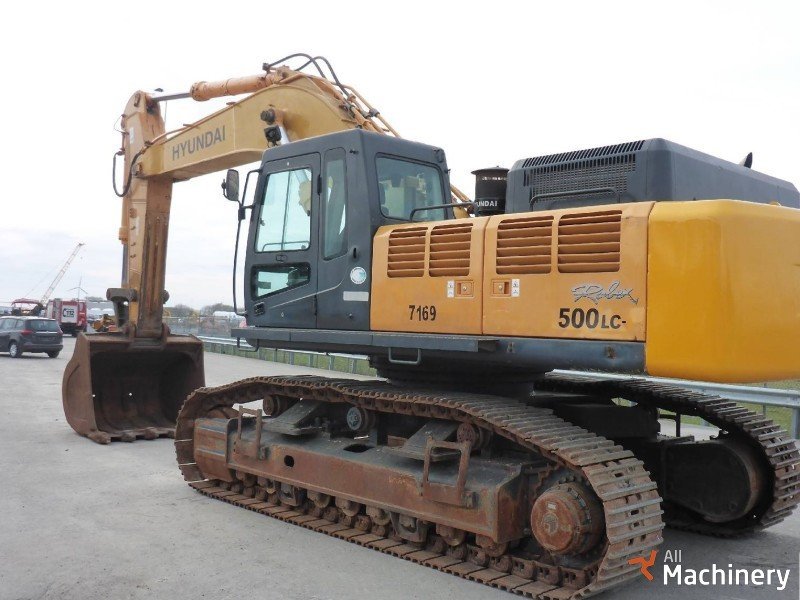 HYUNDAI R500LC-7A Rail excavators #47