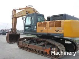 HYUNDAI R500LC-7A Rail excavators (2010 year) #47