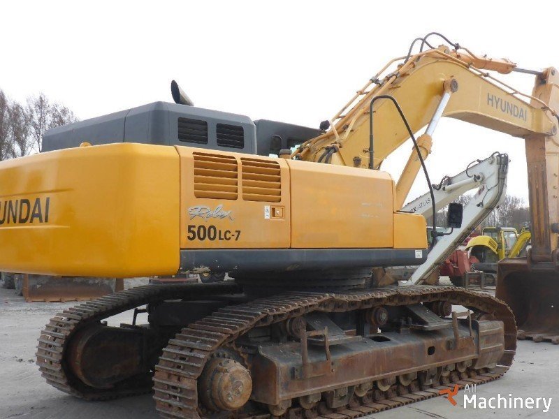 HYUNDAI R500LC-7A Rail excavators #47