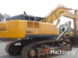 HYUNDAI R500LC-7A Rail excavators #47