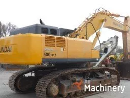 HYUNDAI R500LC-7A Rail excavators (2010 year) #47