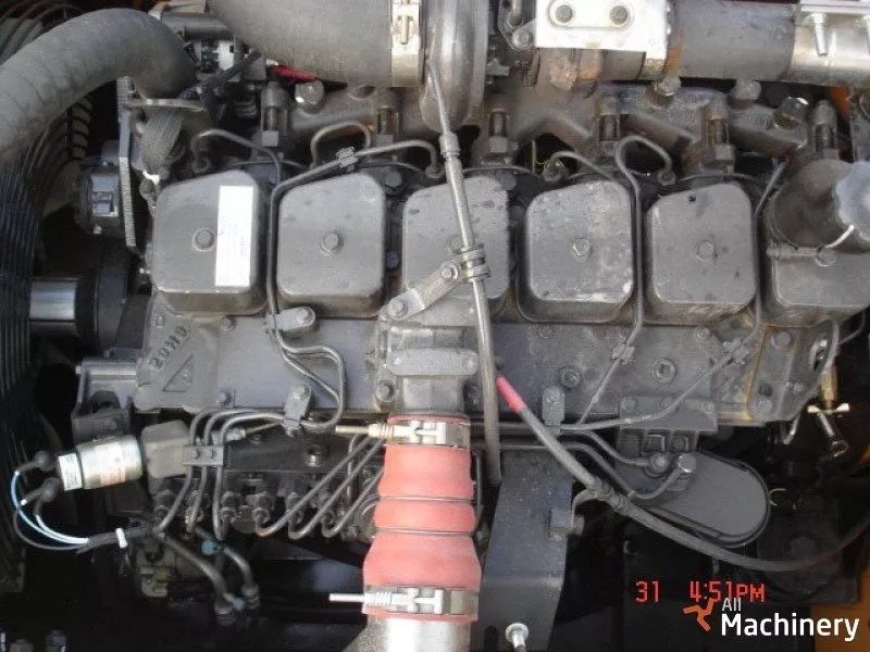 HYUNDAI R215-7C, R210LC-7 ekskavatorių Excavator engines and spare parts (2009 year) #479