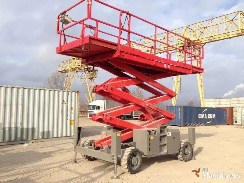HAULOTTE H15SDX Scissor lifts (2001 year) #48