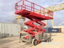 HAULOTTE H15SDX Scissor lifts (2001 year) #48