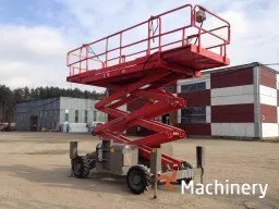 HAULOTTE H15SDX Scissor lifts (2001 year) #48