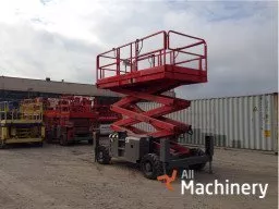 HAULOTTE H15SDX Scissor lifts (2001 year) #48