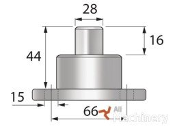 FIATALLIS 9968025 Transmission spare parts #4850