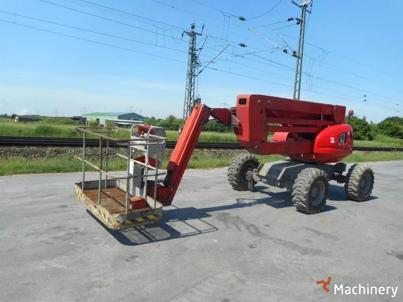 MANITOU 160 ATJ Articulated boom lifts (2008 year) #488