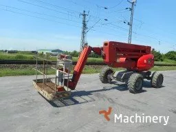 MANITOU 160 ATJ Articulated boom lifts (2008 year) #488
