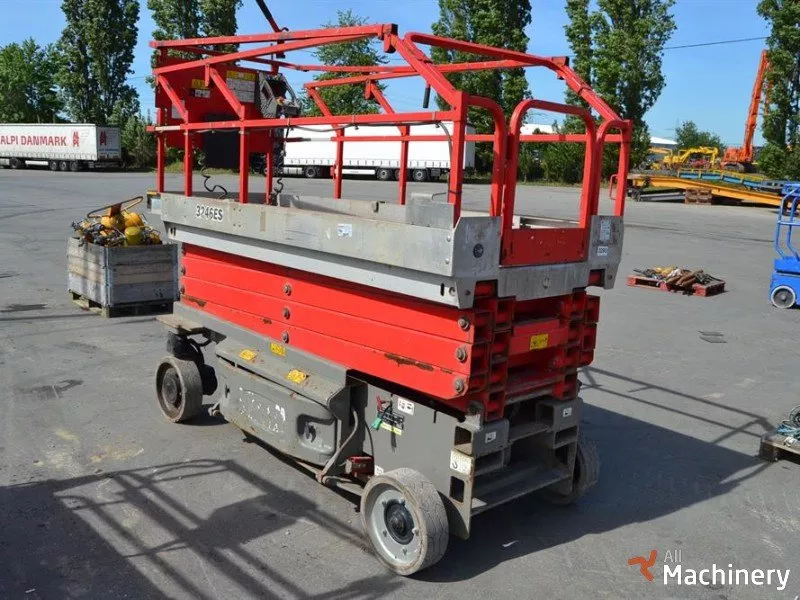 JLG 3246ES Scissor lifts (2008 year) #489