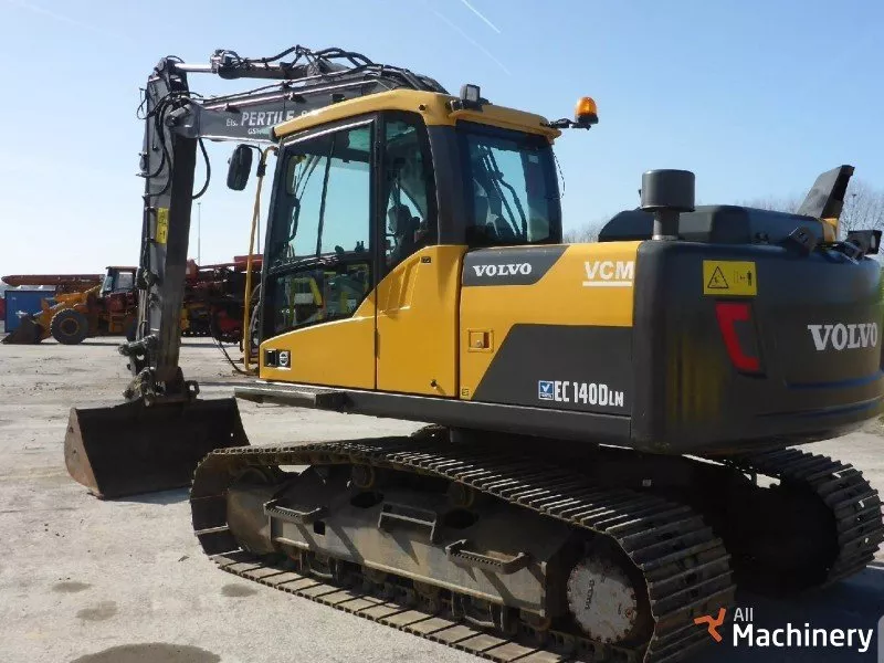VOLVO EC140DLM Rail excavators (2012 year) #49