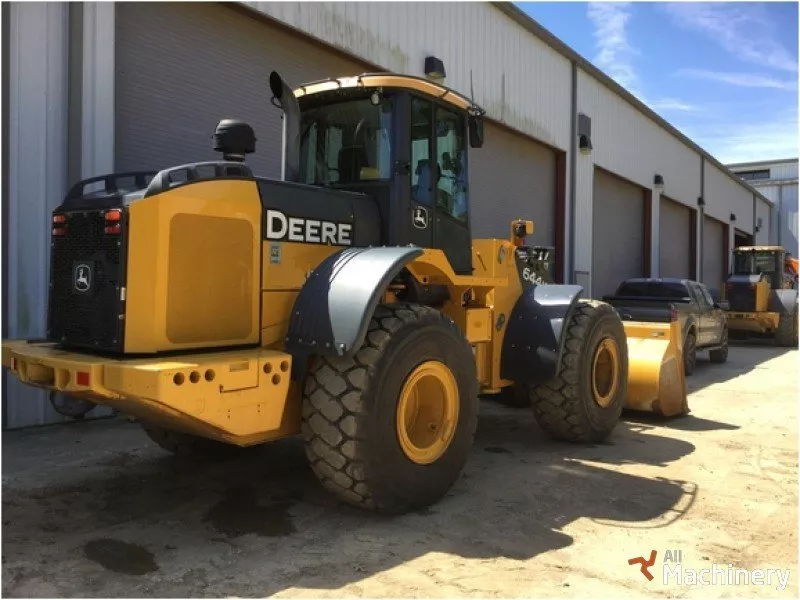 JOHN DEERE 644K Front-end loaders (2014 year) #491