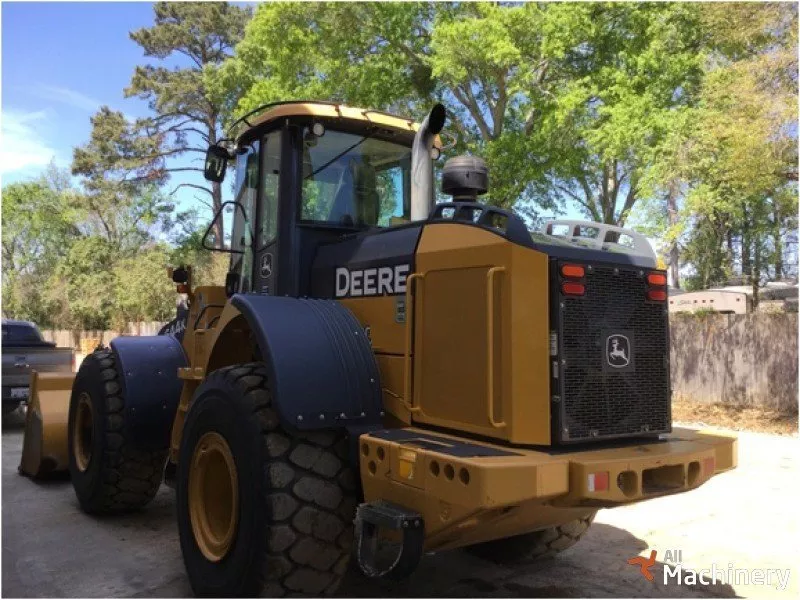 JOHN DEERE 644K Front-end loaders (2014 year) #491
