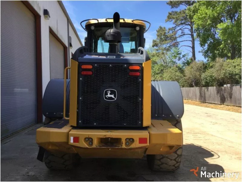 JOHN DEERE 644K Front-end loaders (2014 year) #491
