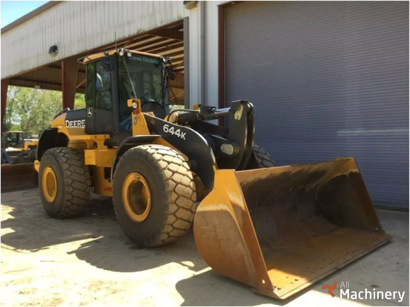 JOHN DEERE 644K Front-end loaders (2014 year) #491
