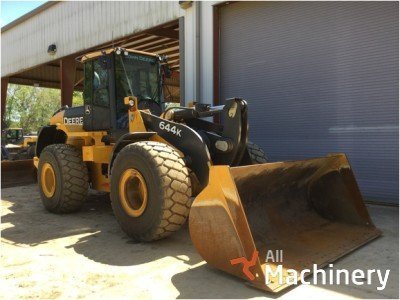 JOHN DEERE 644K Front-end loaders #491