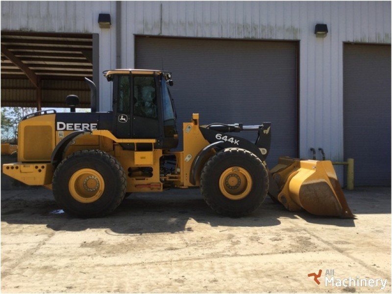JOHN DEERE 644K Front-end loaders #491