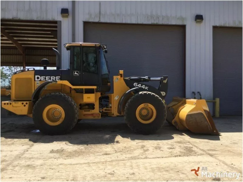 JOHN DEERE 644K Front-end loaders (2014 year) #491