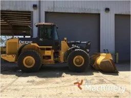 JOHN DEERE 644K Front-end loaders (2014 year) #491