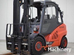 LINDE H50D-02 Forklifts (2015 year) #4987