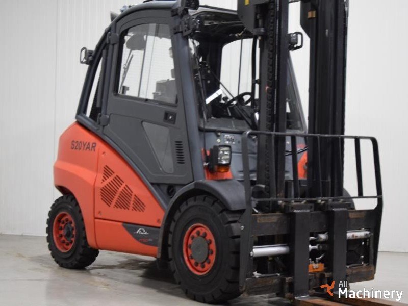 LINDE H50D-02 Forklifts (2015 year) #4987
