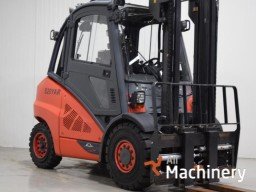 LINDE H50D-02 Forklifts (2015 year) #4987